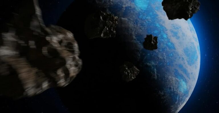 Сильверпит: тайна морского кратера раскрыта учеными