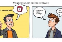 Фундаментальная ошибка атрибуции