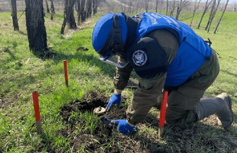 Очистка территории от ВОП