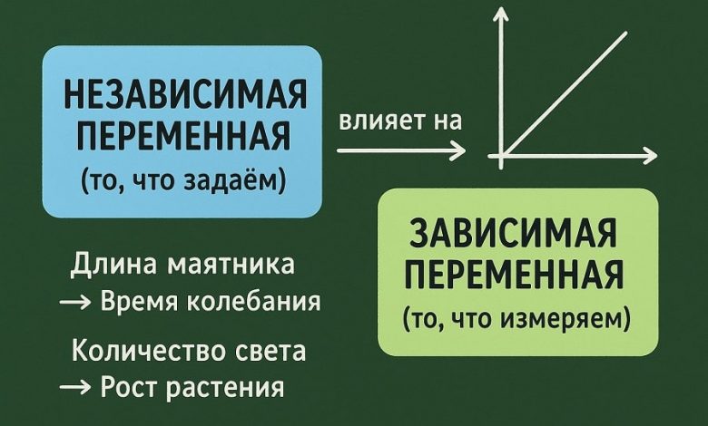 независимая переменная