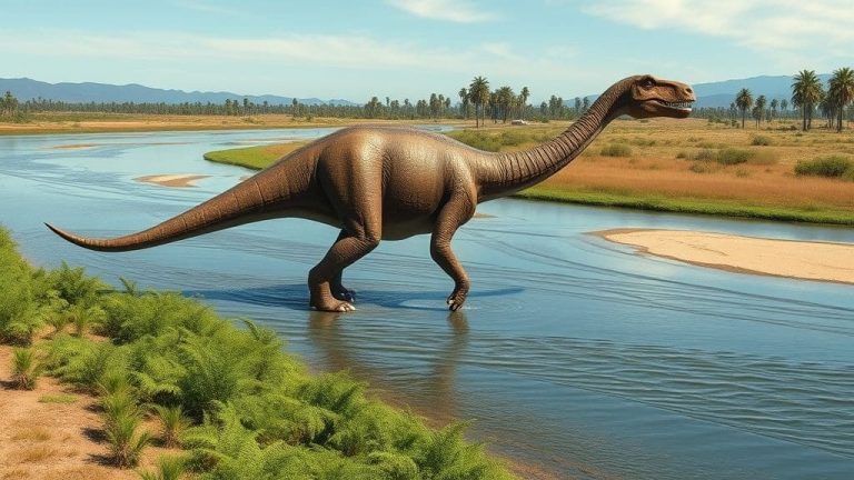 Динозавры-инженеры: как исчезновение ящеров изменило русла рек на Земле