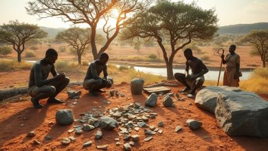 охотники-собиратели раннего голоцена