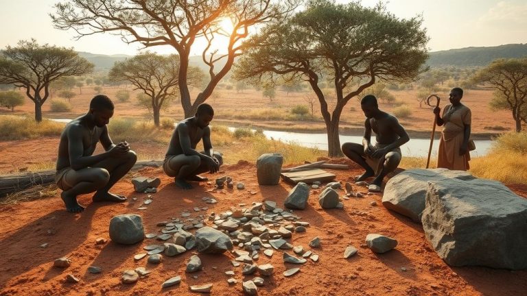 охотники-собиратели раннего голоцена