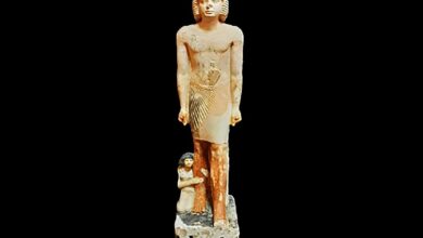 Семейная статуя Гиср-эль-Мудира