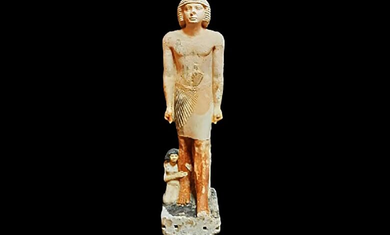 Семейная статуя Гиср-эль-Мудира