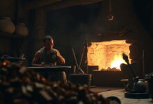 Забытая медная мастерская раскрывает секрет изобретения железа