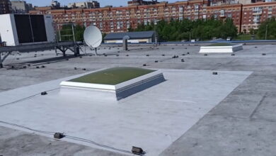 Монтаж плоской кровли: специфика промышленных зданий