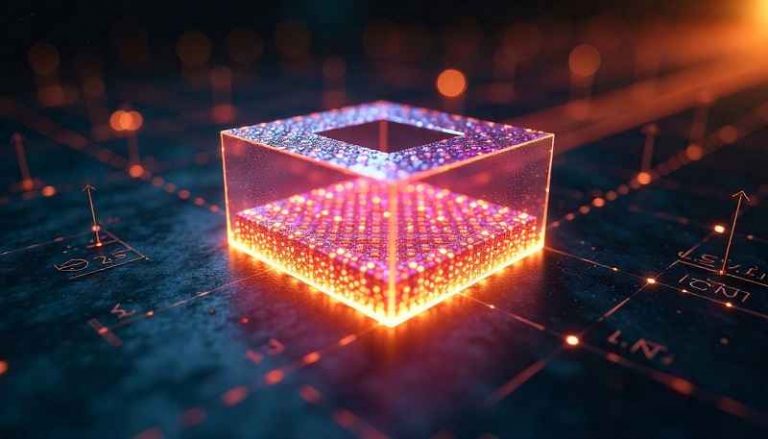 массив наноразмерных квантовых точек