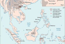 Зарегистрированные стоянки охотников-собирателей