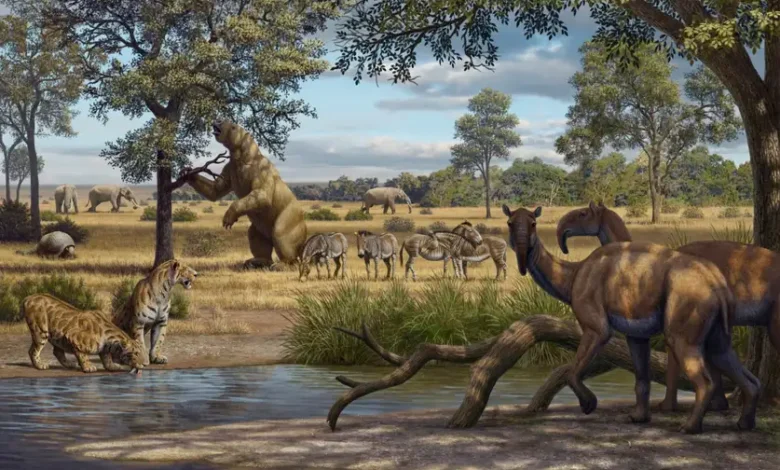 мегафауна Южной Америки