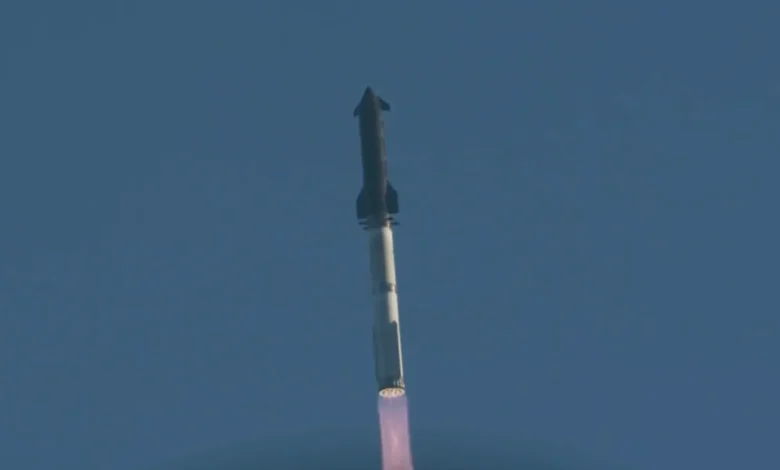 Космический корабль SpaceX Starship стартует 13 октября с помощью Flight 11