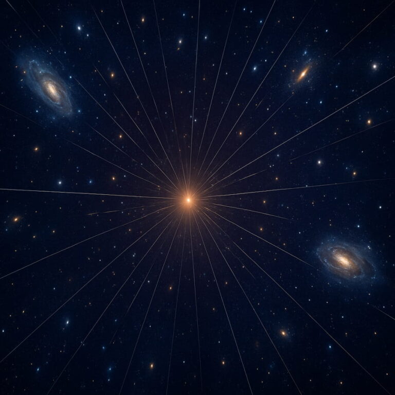 Расширение Вселенной.