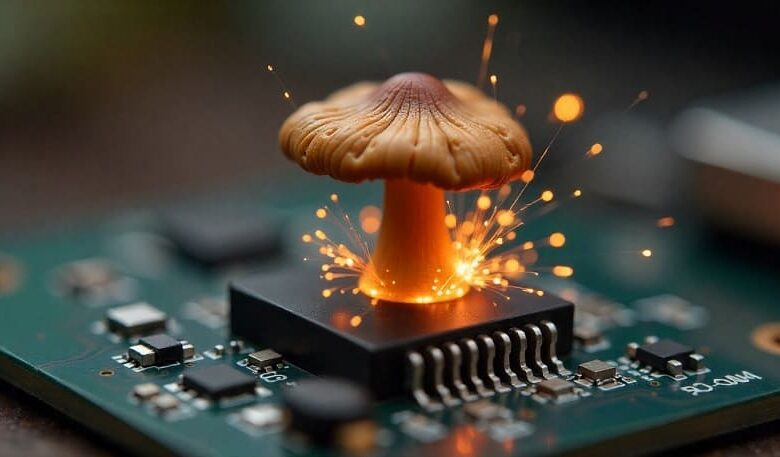 Грибы как основа для компьютеров будущего