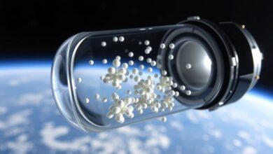 доказана живучесть микробов, необходимых для здоровья космонавтов