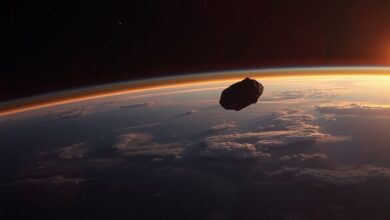 Астероид-невидимка пролетел возле Земли