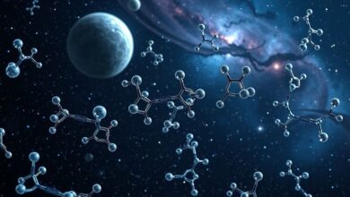 межзвездная пыль могла доставить на Землю нужные аминокислоты