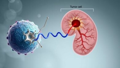 Гибридный белок против рака