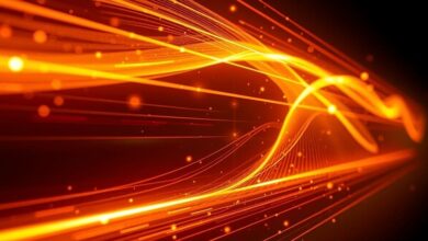 импульсы света