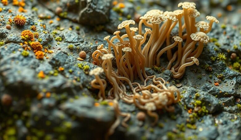 грибы царствовали на Земле за сотни миллионов лет до растений