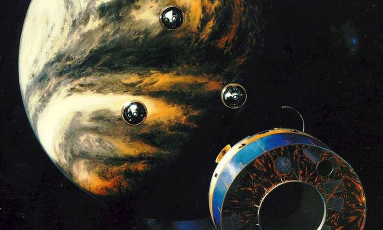 четыре зонда «Пионер Венера»