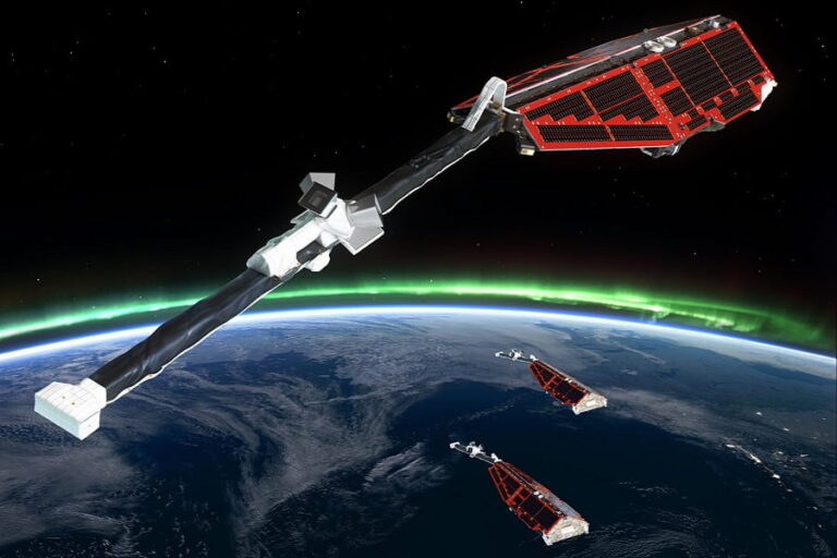 спутники Swarm