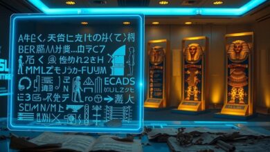 нейросеть учится читать язык Древнего Египта