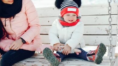 Детская зимняя обувь