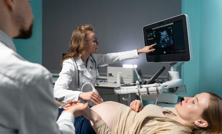 Ультразвуковая диагностика в акушерстве