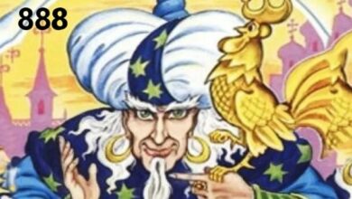 Петушок мудреца