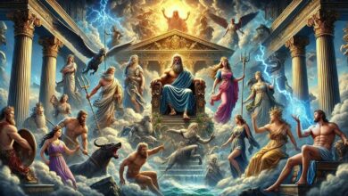 боги олимпа