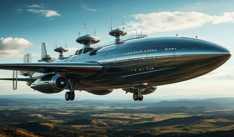 Гибрид самолета и дирижабля