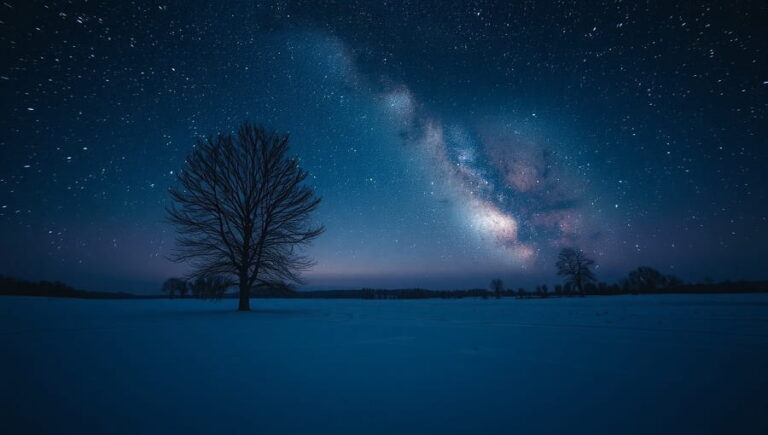 замерзшая земля