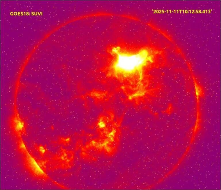 Изображение Солнца в мягком рентгеновском диапазоне