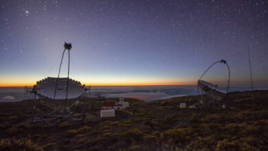 Телескопы MAGIC