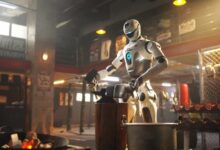 гуманоидный робот T800 от EngineAI