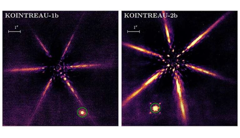 Тайны молекулярного облака: планета-гигант и звезда в диске-невидимке