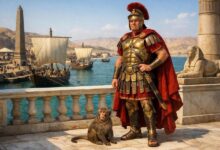 Высокопоставленный римский военачальник