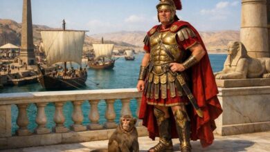 Высокопоставленный римский военачальник