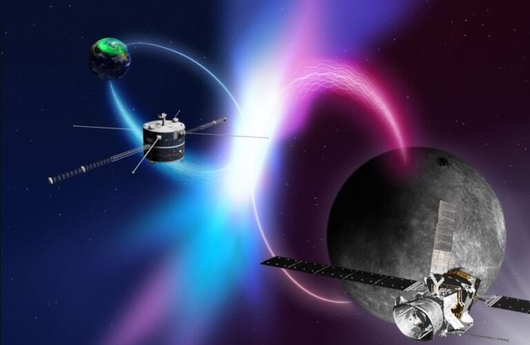 аппарат Mercury Magnetospheric Orbiter Mio миссии BepiColombo