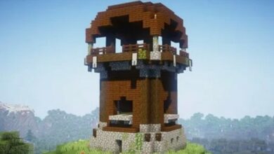 как найти аванпост в майнкрафте?