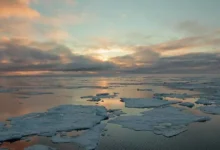 Море Лаптевых