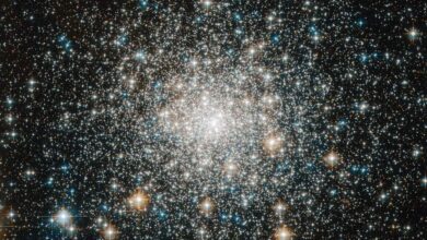 Шаровое скопление Messier 70