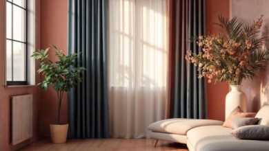 выбираем идеальную ткань для штор