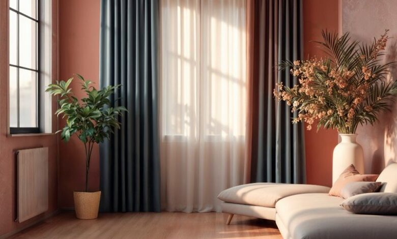 выбираем идеальную ткань для штор