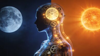 Властелин времени внутри нас: циркадные ритмы