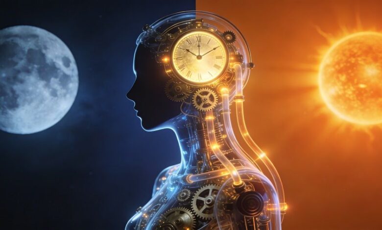 Властелин времени внутри нас: циркадные ритмы