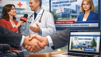 рекламе медицинского центра