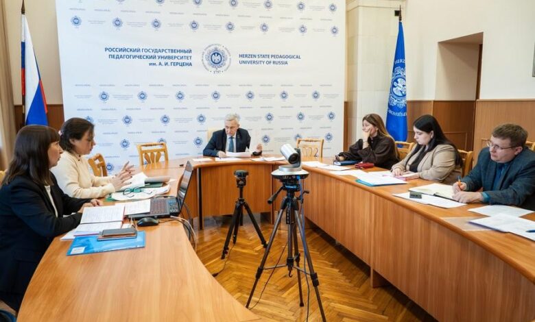 В РГПУ им. А. И. Герцена утвердили дорожную карту развития научных журналов