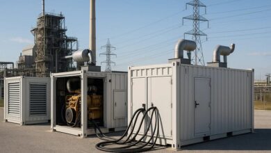 Автономное электроснабжение предприятий