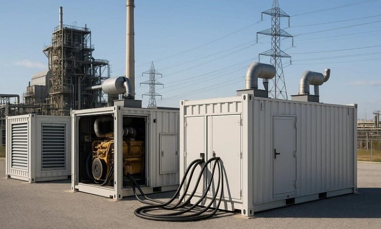 Автономное электроснабжение предприятий